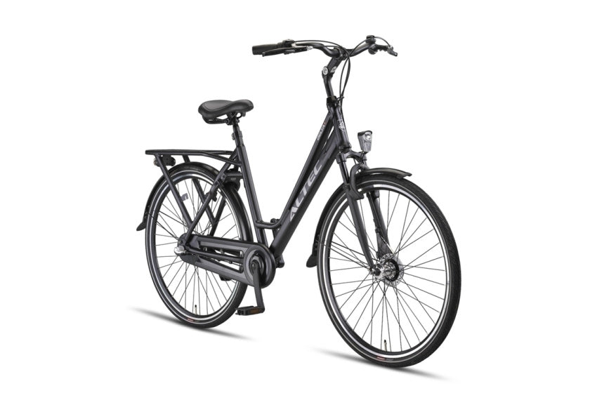 Altec Delta + Plus Vélo Femme 28 pouces N-3 56cm Noir Mat