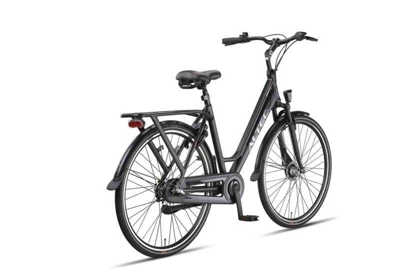 Altec Delta + Plus Vélo Femme 28 pouces N-3 56cm Noir Mat