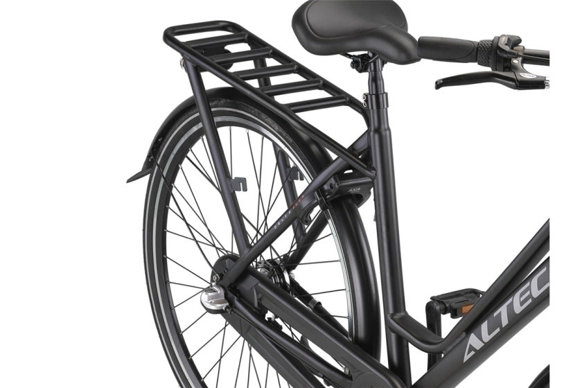 Altec Delta + Plus Vélo Femme 28 pouces N-3 56cm Noir Mat