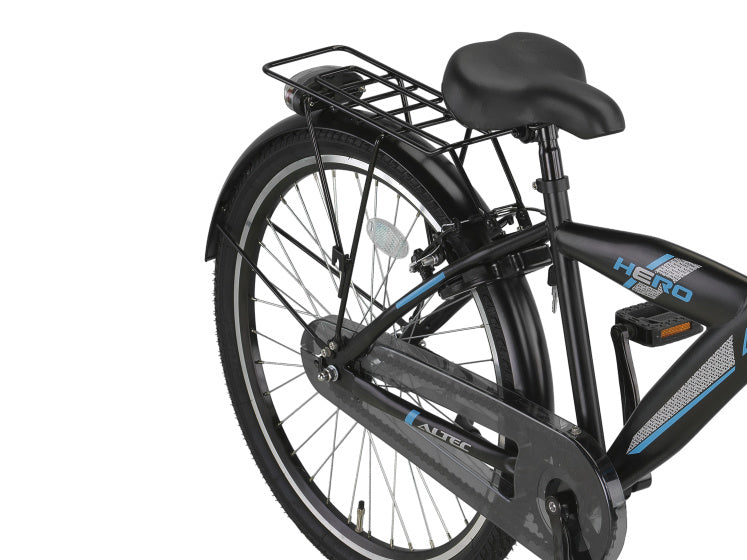 Altec hero 24 inch jongensfiets diep hemelsblauw