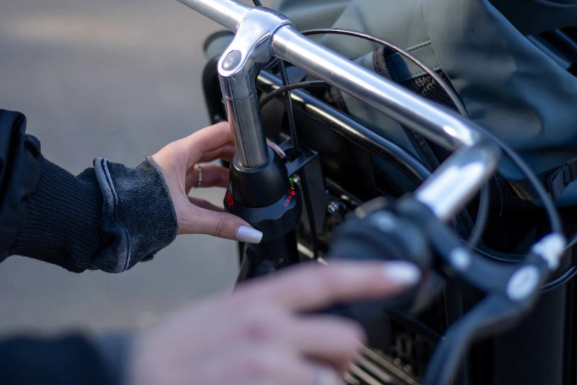 Altec image 28 inch 50 cm dames 7v rollerbrake matzwart