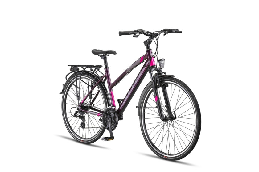 Altec Legarda (CT) 28 pouces Vélo pour femme V-Brakes 24 Versn. Mauve rose