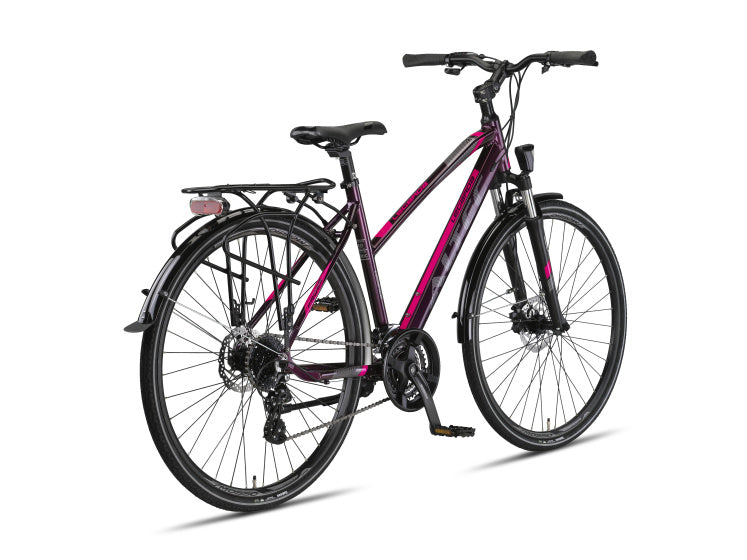 Altec Legarda (CT) LSM 28 inch Damesfiets HYD 24 Versn. Paars Roze*