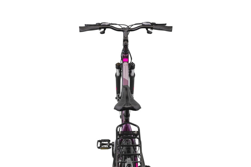 Altec Legarda (CT) 28 pouces Vélo pour femme V-Brakes 24 Versn. Mauve rose