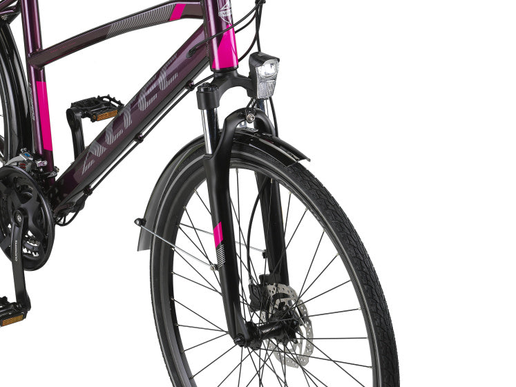 Altec Legarda (CT) LSM 28 inch Damesfiets HYD 24 Versn. Paars Roze*