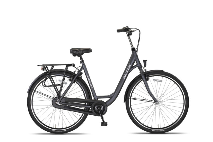 Altec Marquant Vélo Femme 28 pouces N-3 56cm Gris