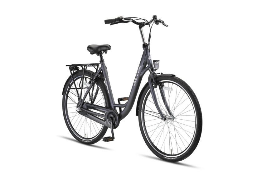 Altec Marquant Vélo Femme 28 pouces N-3 56cm Gris