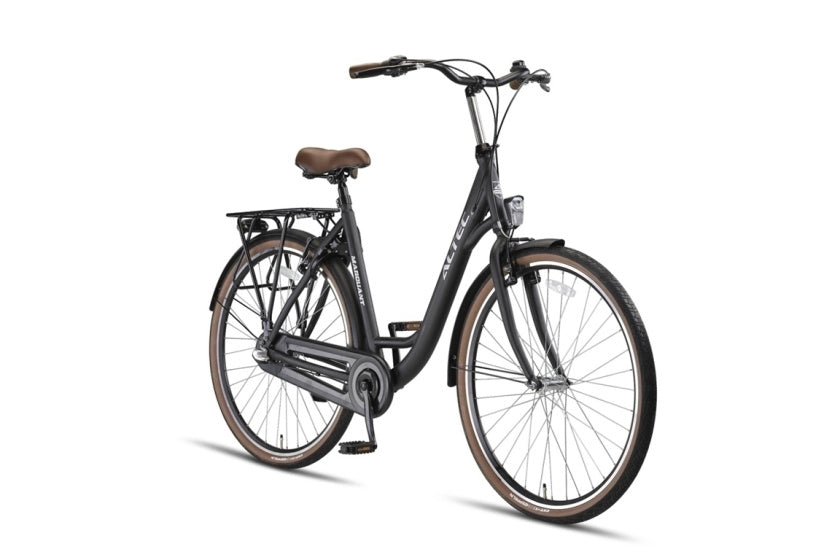 Altec Marquant Vélo Femme 28 pouces N-3 50cm Noir Mat