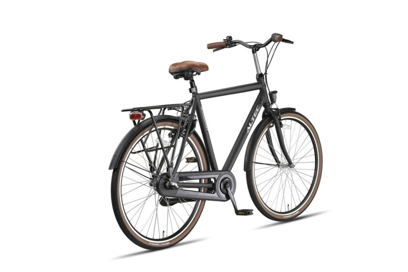 Altec Marquant Vélo Homme 28 pouces N-3 61 cm Noir Mat