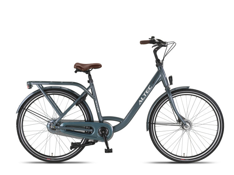 Altec maxima moederfiets 28 inch 50 cm dames 7v rollerbrake groen