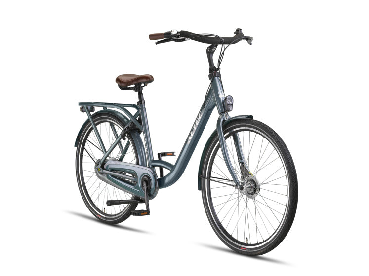 Altec maxima moederfiets 28 inch 50 cm dames 7v rollerbrake groen