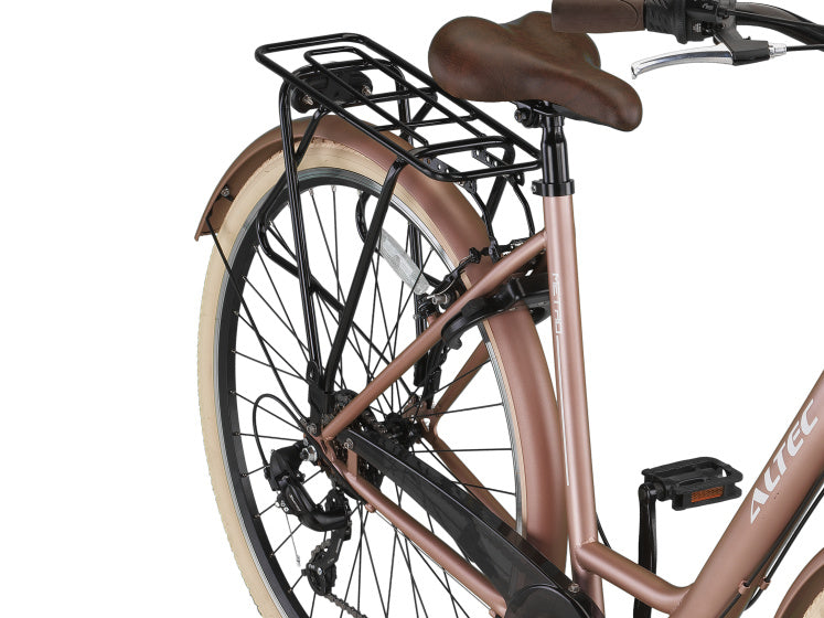 Altec metro 28 inch 52 cm dames 7v v-brakes zalmroze