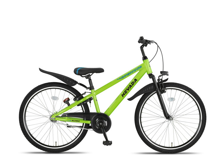 Altec nevada 26 inch jongens v-brakes neon groen