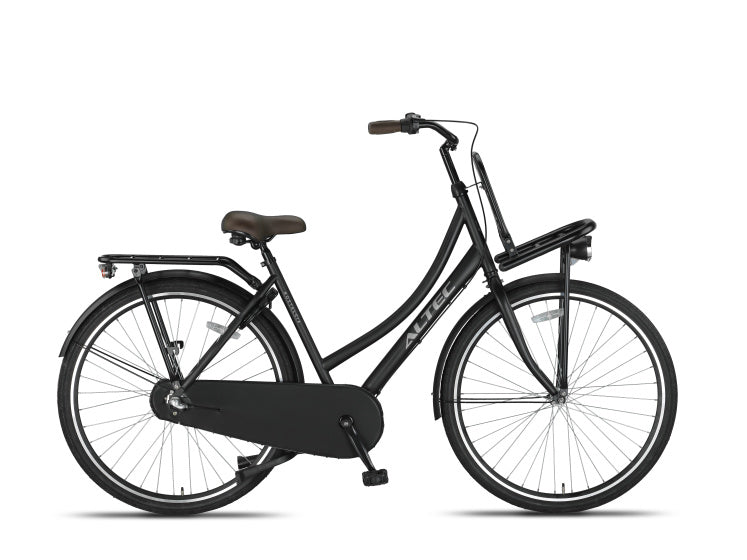 Altec nostalgia 28 inch 53 cm dames 3v terugtraprem matzwart