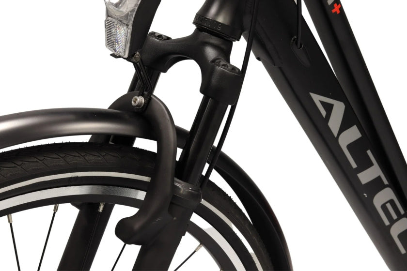 Altec omega plus 28 inch 50 cm dames 7v rollerbrake matzwart