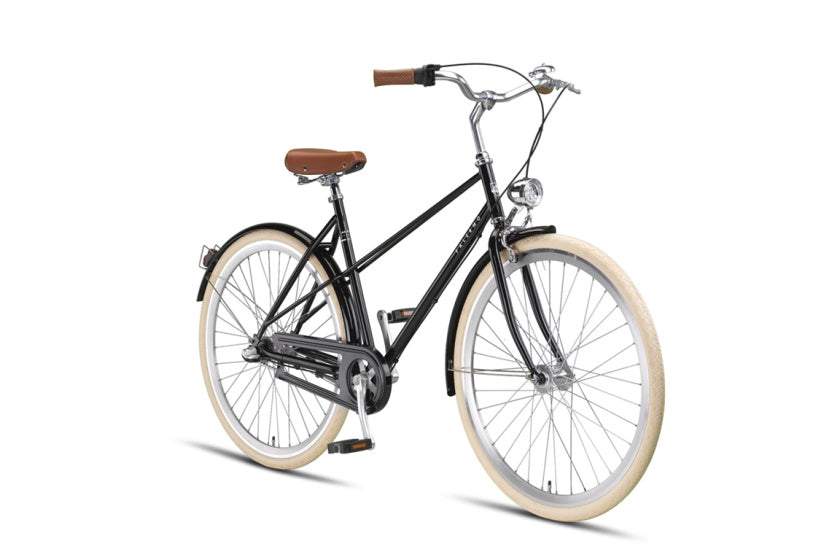 Altec palermo 28 inch 52 cm dames 3v terugtraprem zwart