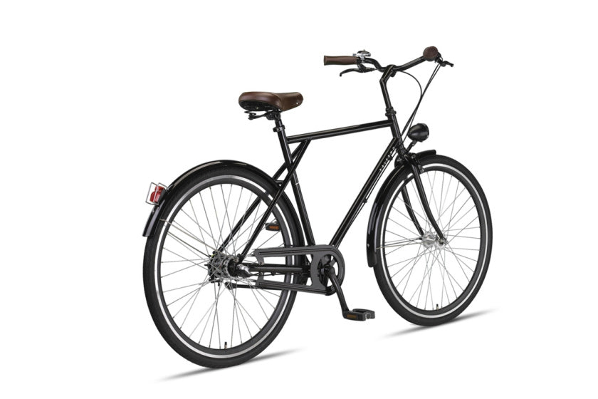 Altec Palermo 3F 28 pouces Vélo Homme 56 cm Noir Brillant