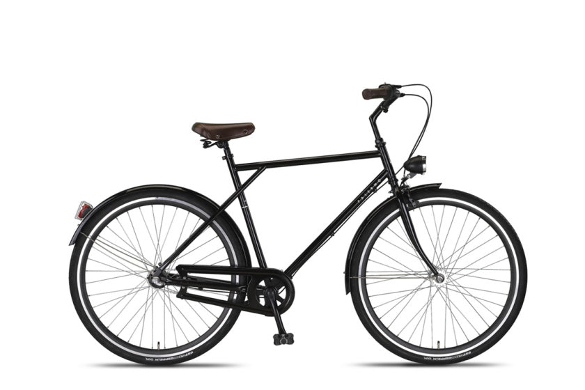 Altec Palermo 3T 28 pouces Vélo Homme 56 cm Noir Brillant