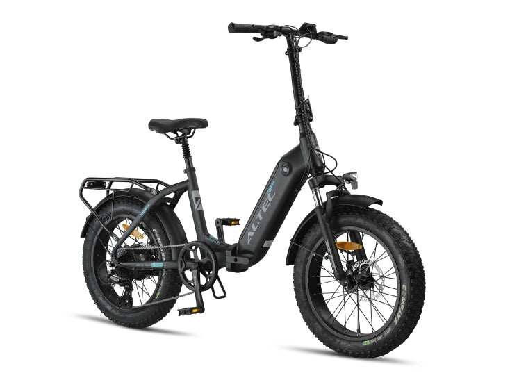 Altec primera fatbike vouwfiets 20 inch 41 cm unisex 8v schijfrem matzwart