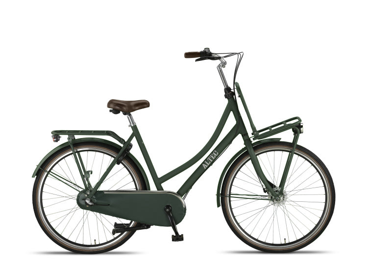 Altec retro 28 inch 50 cm dames 3v rollerbrake donkergroen