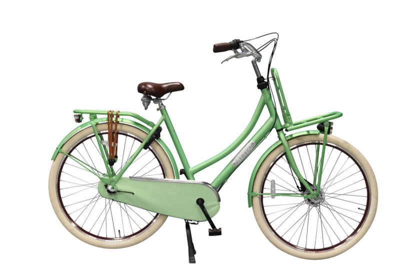 Altec Retro Transport Bike 28 pouces Femme 57 cm Ghost Green