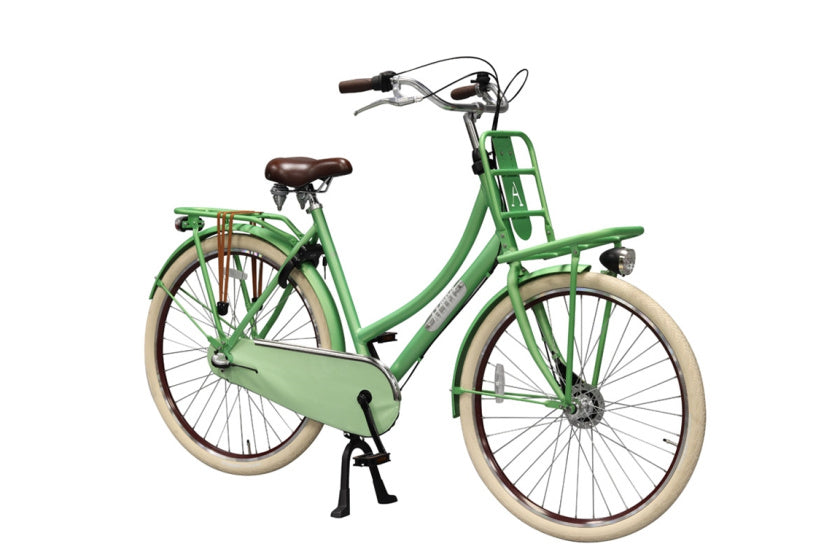 Altec Retro Transport Bike 28 pouces Femme 57 cm Ghost Green