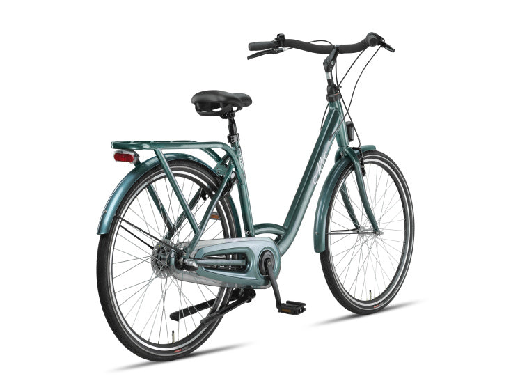 Altec sweet moederfiets 28 inch 50 cm dames 3v rollerbrake groen