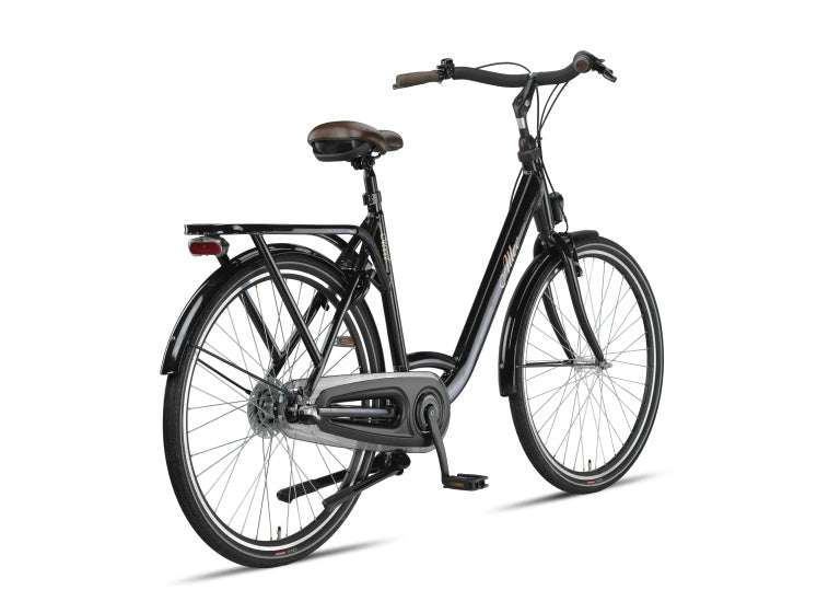 Altec sweet moederfiets 28 inch 55 cm dames 3v rollerbrake zwart