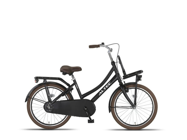 Altec urban 20 inch meisjes terugtraprem matzwart bruin