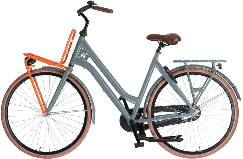 Altego cargo 28 inch 57 cm dames terugtraprem grijs