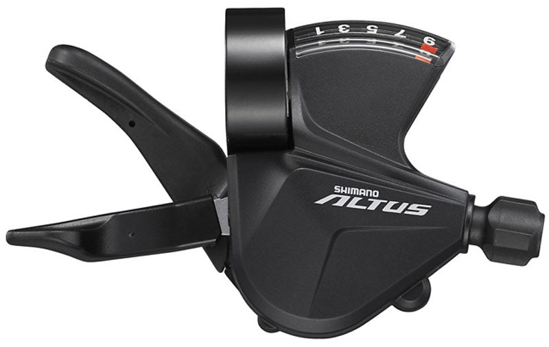 Shifter droit 9 vitesses Shimano Altus SL-M2010 - noir