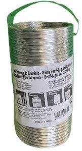 Enzo aluminium afvoerslang 100mm 1.5m - 1400345