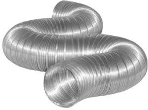 Enzo aluminium afvoerslang 100mm 1.5m - 1400345