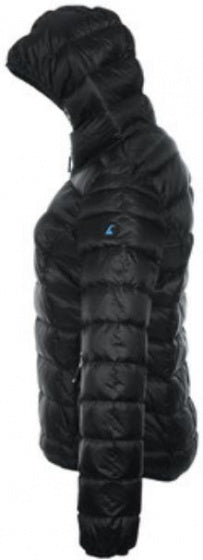 outdoorjas Aberdeen dames nylon zwart maat XXL