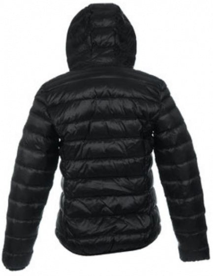 outdoorjas Aberdeen dames nylon zwart maat XXL
