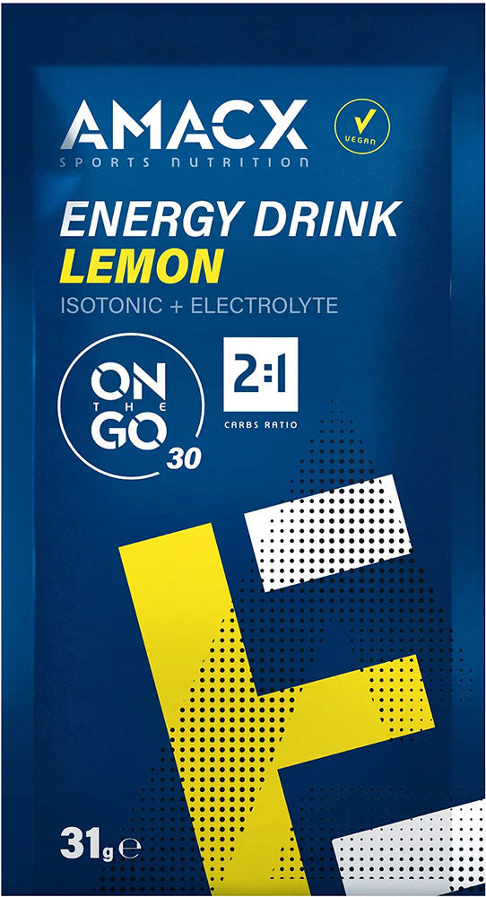 Amacx energy drink on the go 2:1 | lemon