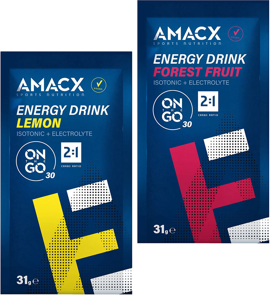 Amacx energy drink on the go 2:1 | lemon