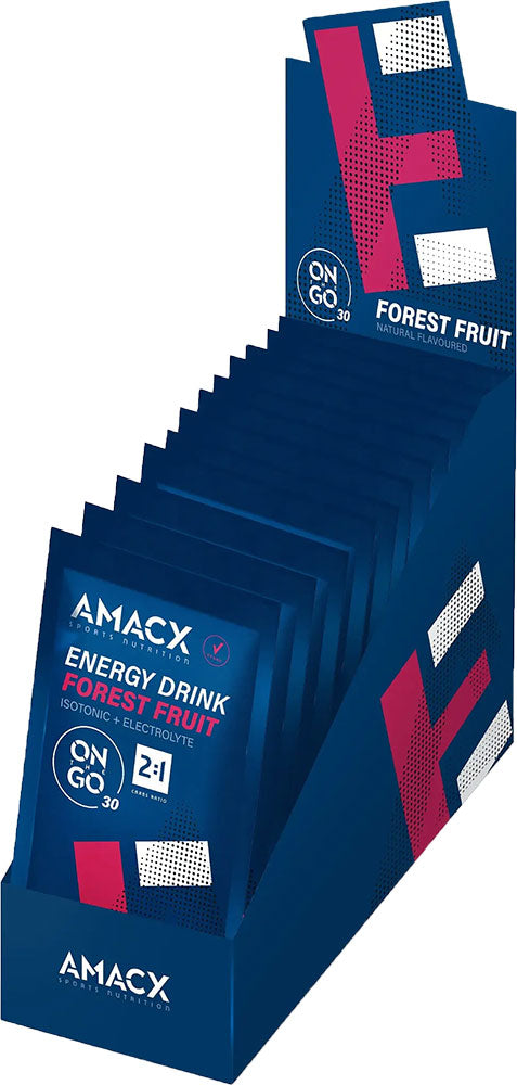 Amacx energy drink on the go 2:1 12 pack