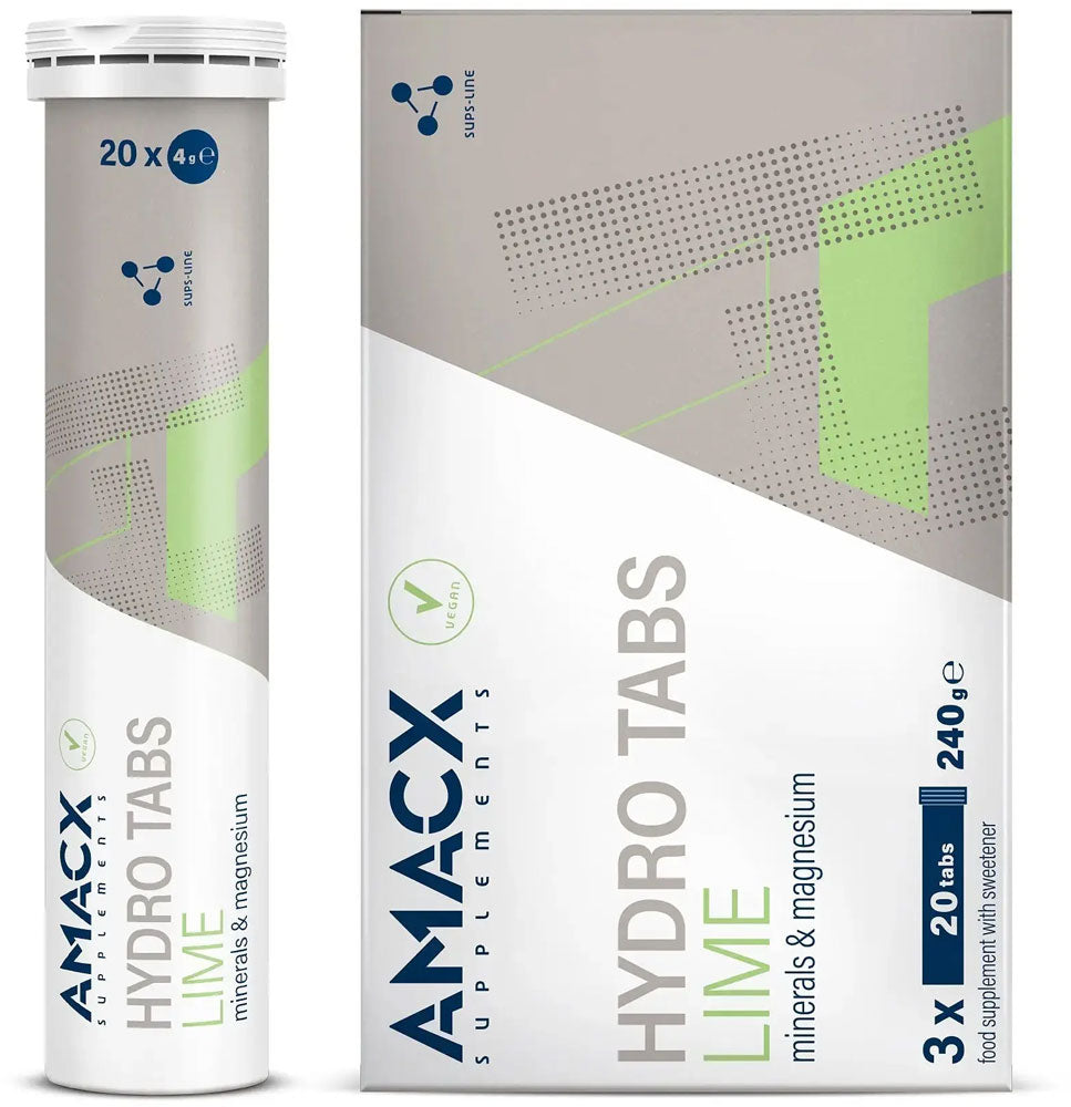 Amacx hydro tabs 3 pack | lime