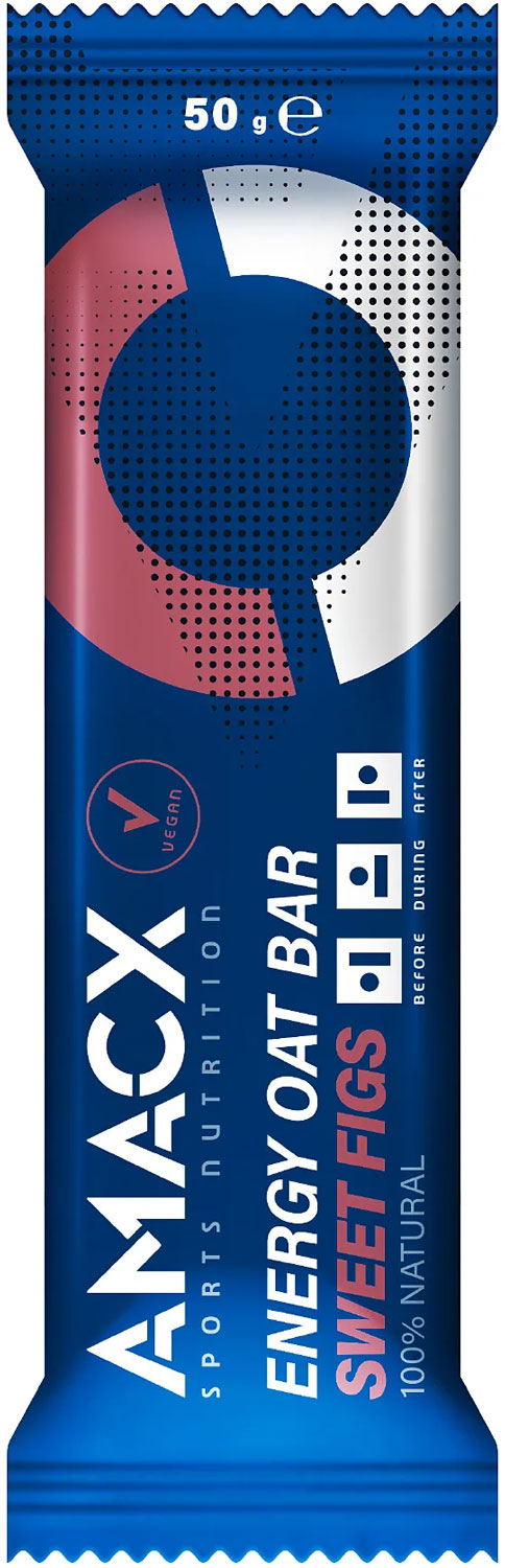 Amacx energy oat bar 50g