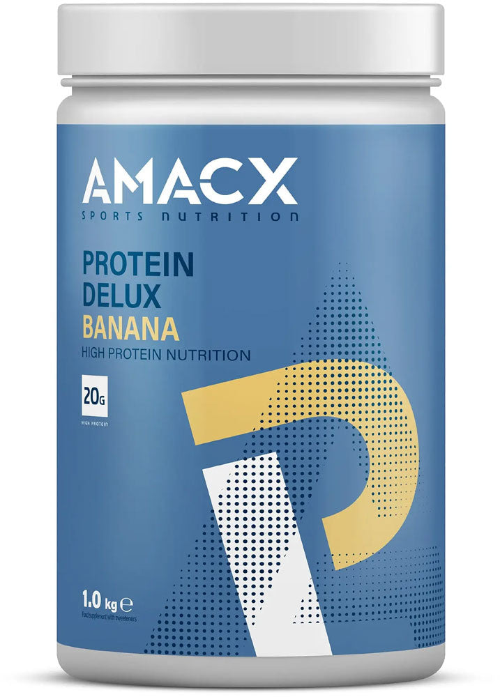 Amacx sportdrank protein delux banaan 1kg