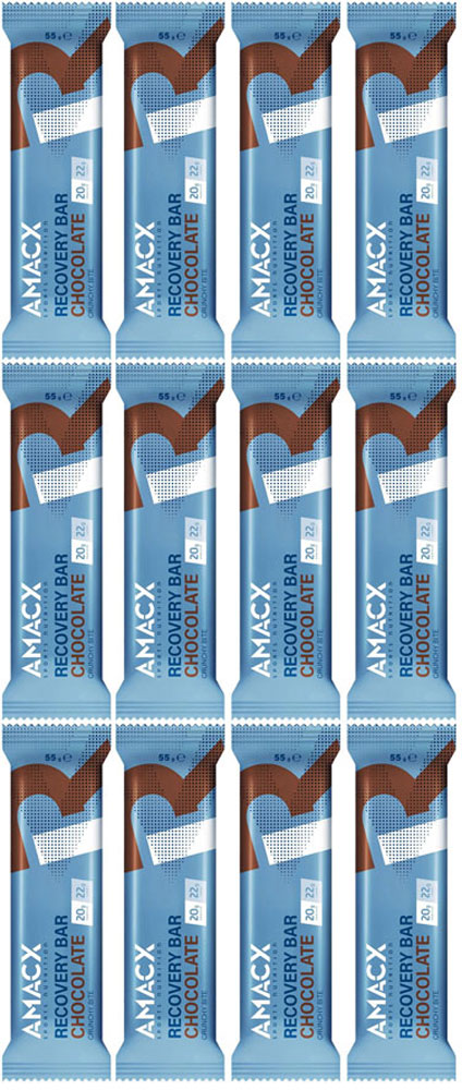 Amacx recovery bar 12er box