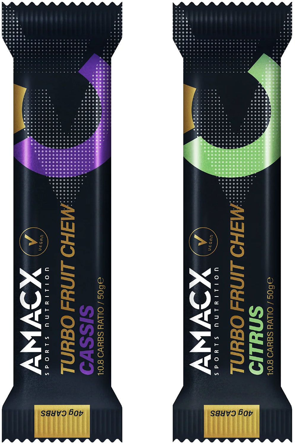 Amacx turbo fruit chew bar 50g