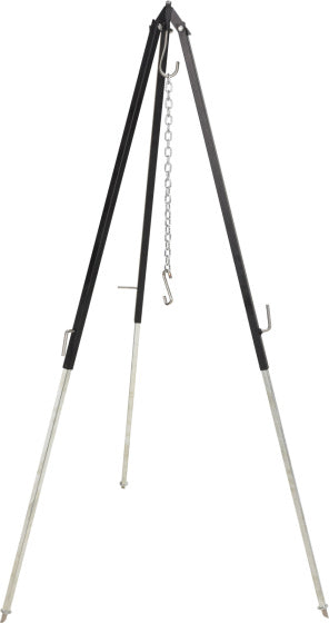 BBQ Driepoot Standaard 150 cm met Ketting