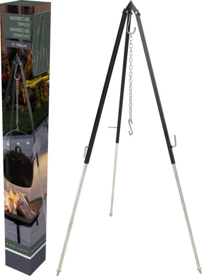 BBQ Driepoot Standaard 150 cm met Ketting