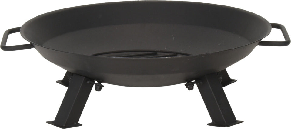 Vuurschaal op 4 Poten Metaal Ø46 x h17 cm