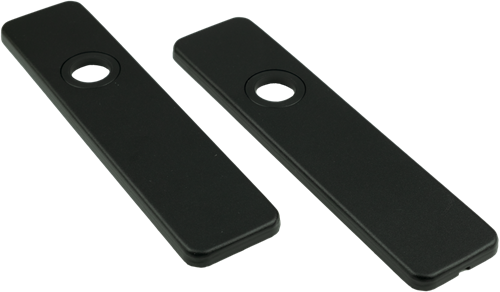 Ami kortschild 185 44 blind klik zwart 9005 str - 739200