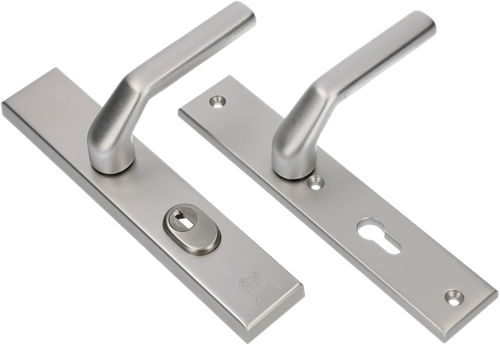 Ami veiligheidsbeslag 251 50 15 kt 72 rotaveer kruk 379, profielcilinder 72 f1 deurdikte 38 42 mm - 891511