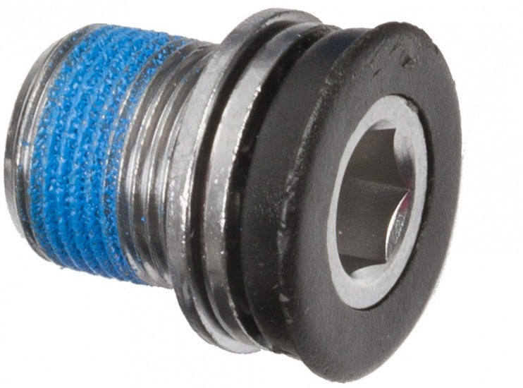 crankbout Bosch M15 x 1.0 zilver per stuk