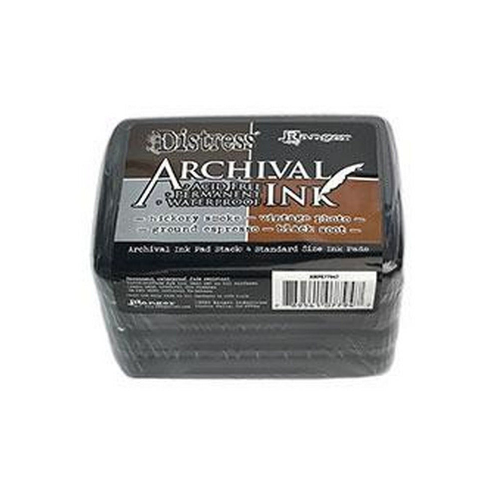 Ranger ink ranger • tim holtz archival 4 pack basics